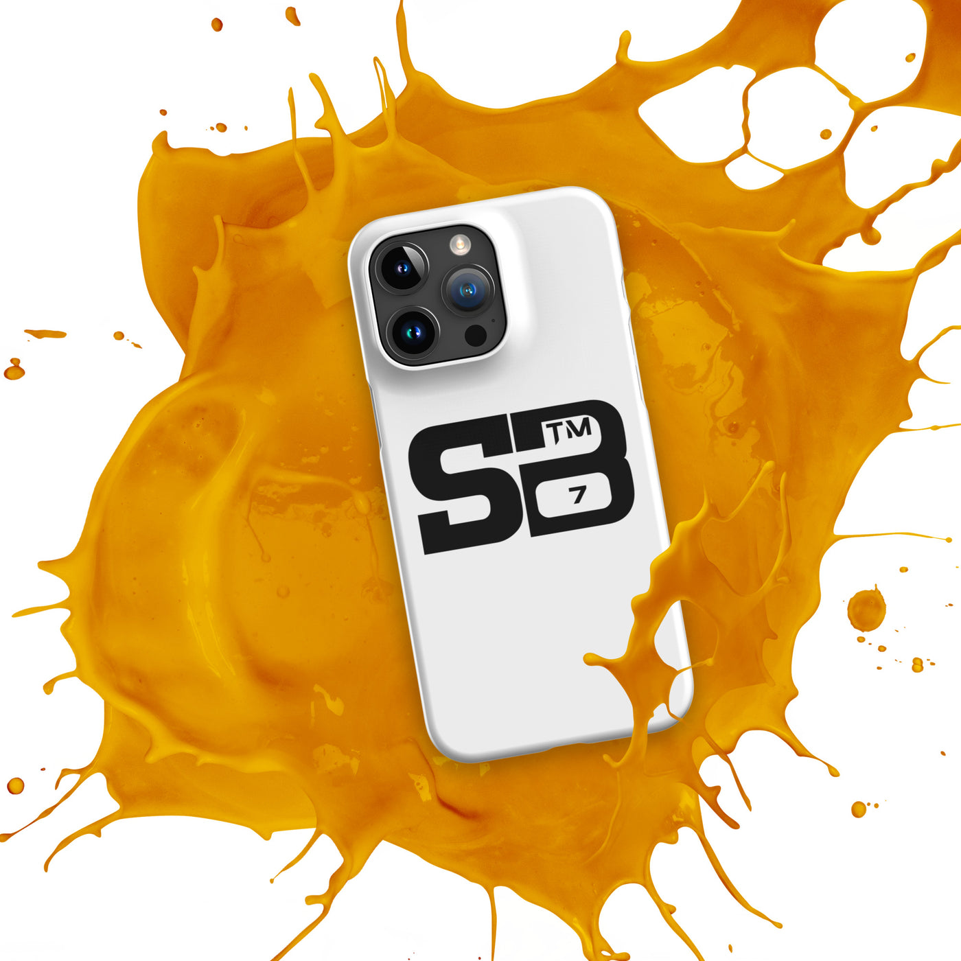 Silas Bolden iPhone Case