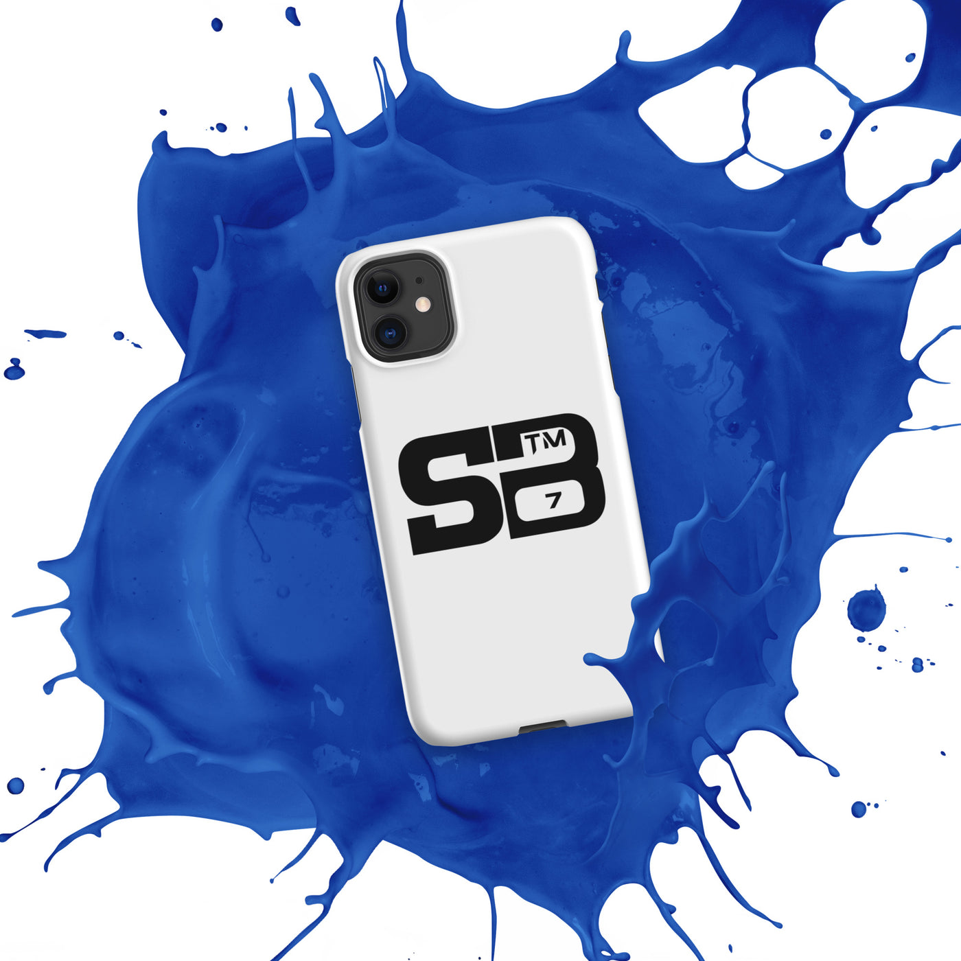 Silas Bolden iPhone Case