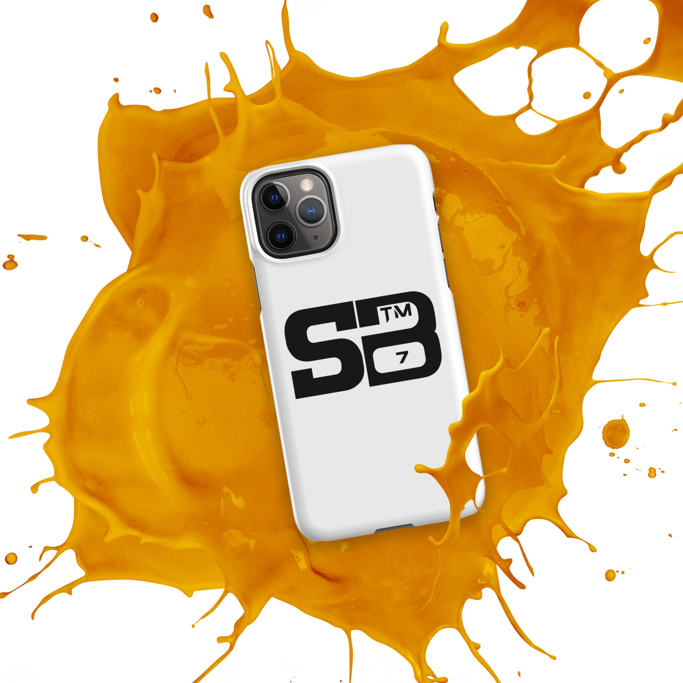 Silas Bolden iPhone Case