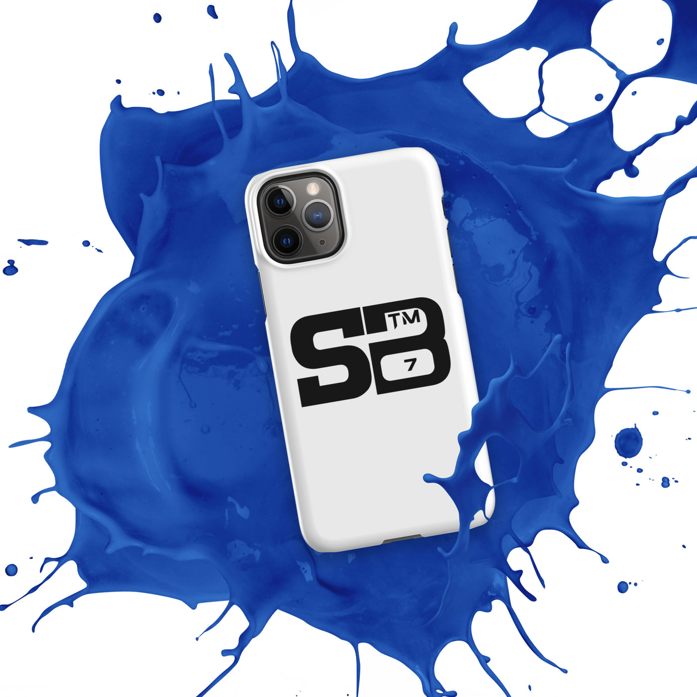 Silas Bolden iPhone Case