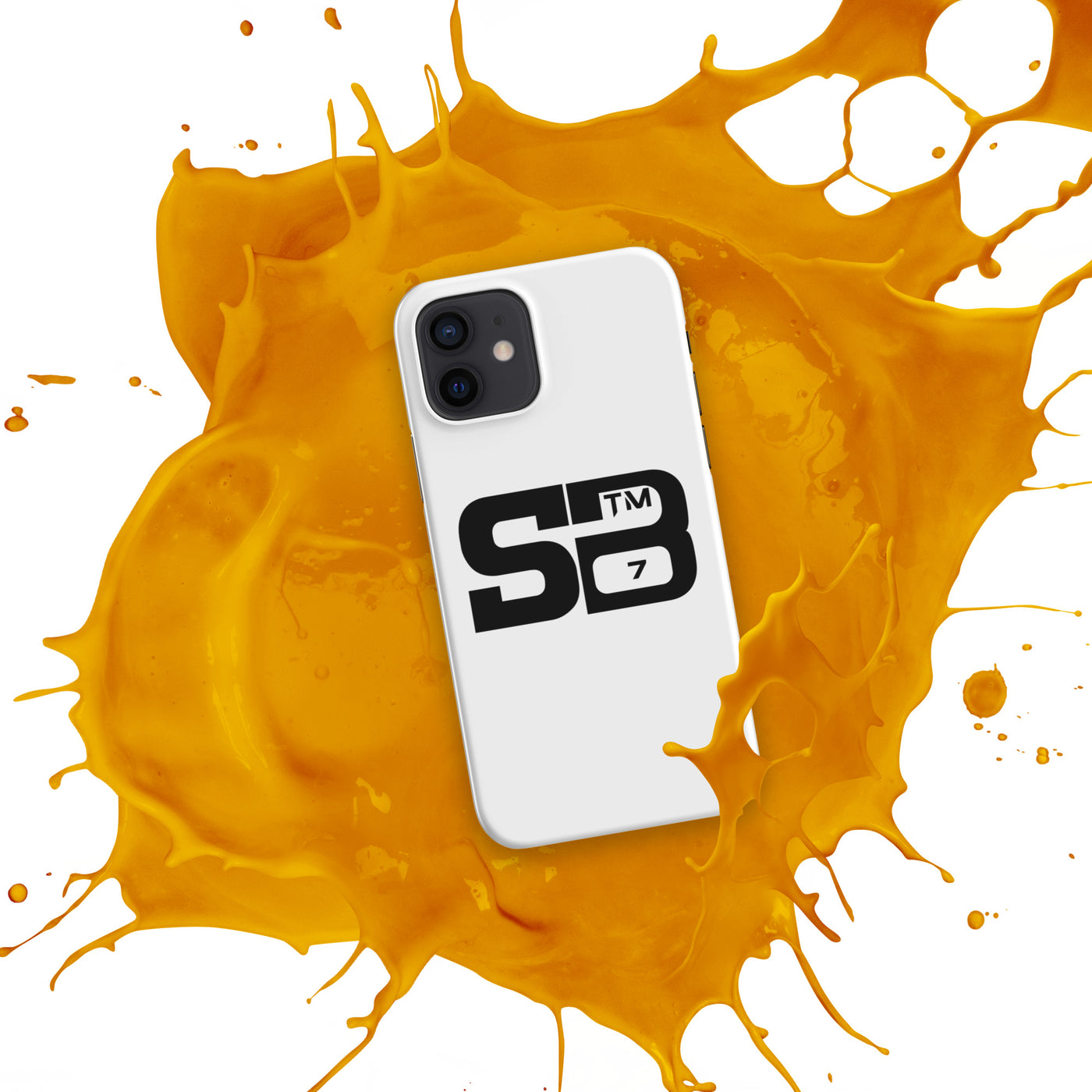 Silas Bolden iPhone Case