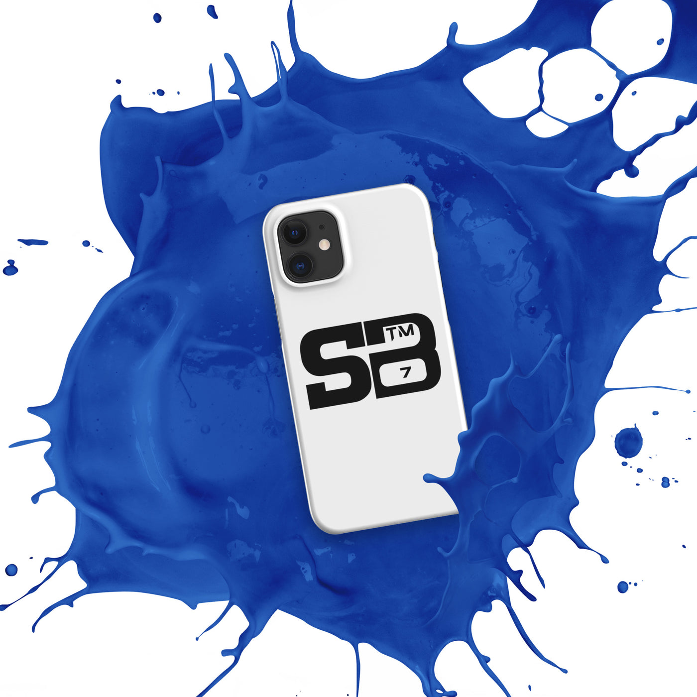 Silas Bolden iPhone Case