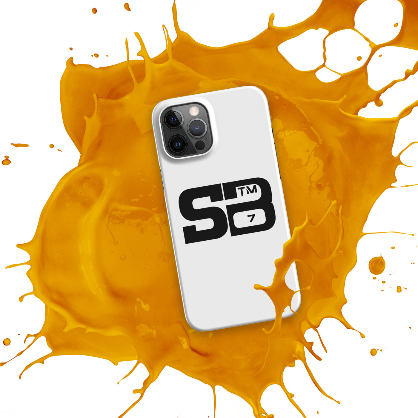 Silas Bolden iPhone Case