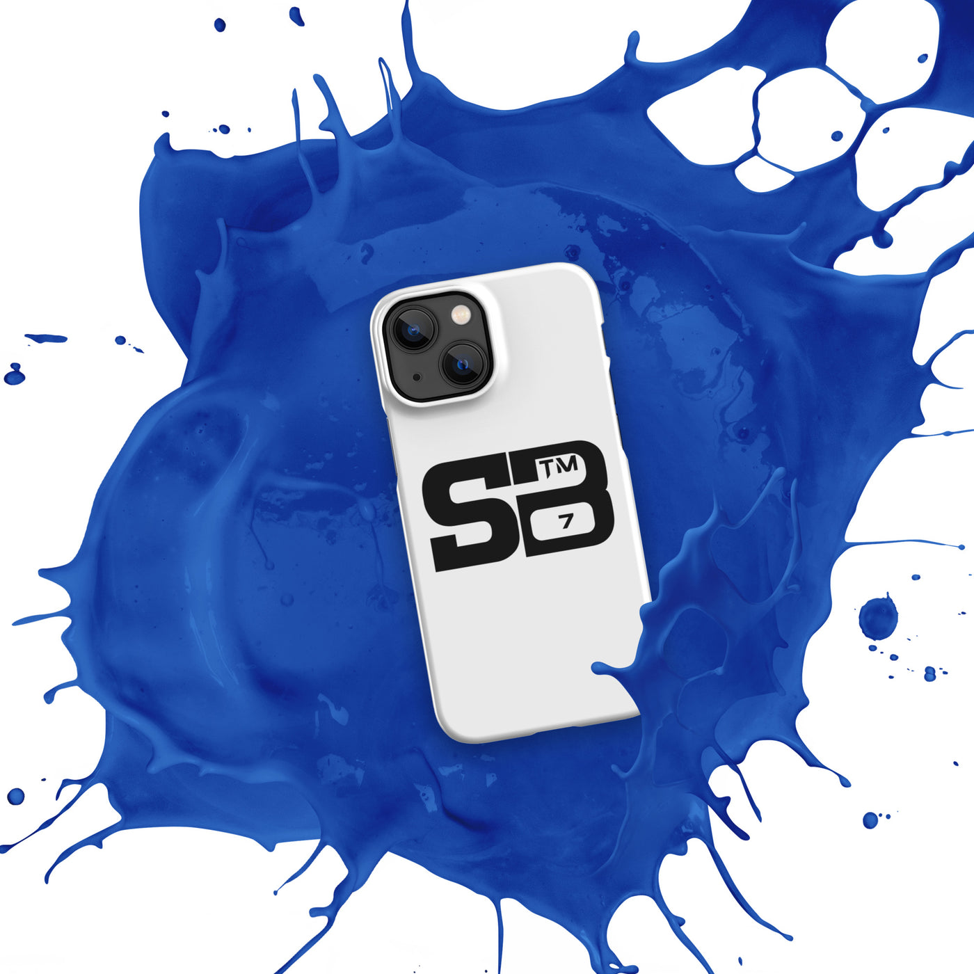 Silas Bolden iPhone Case