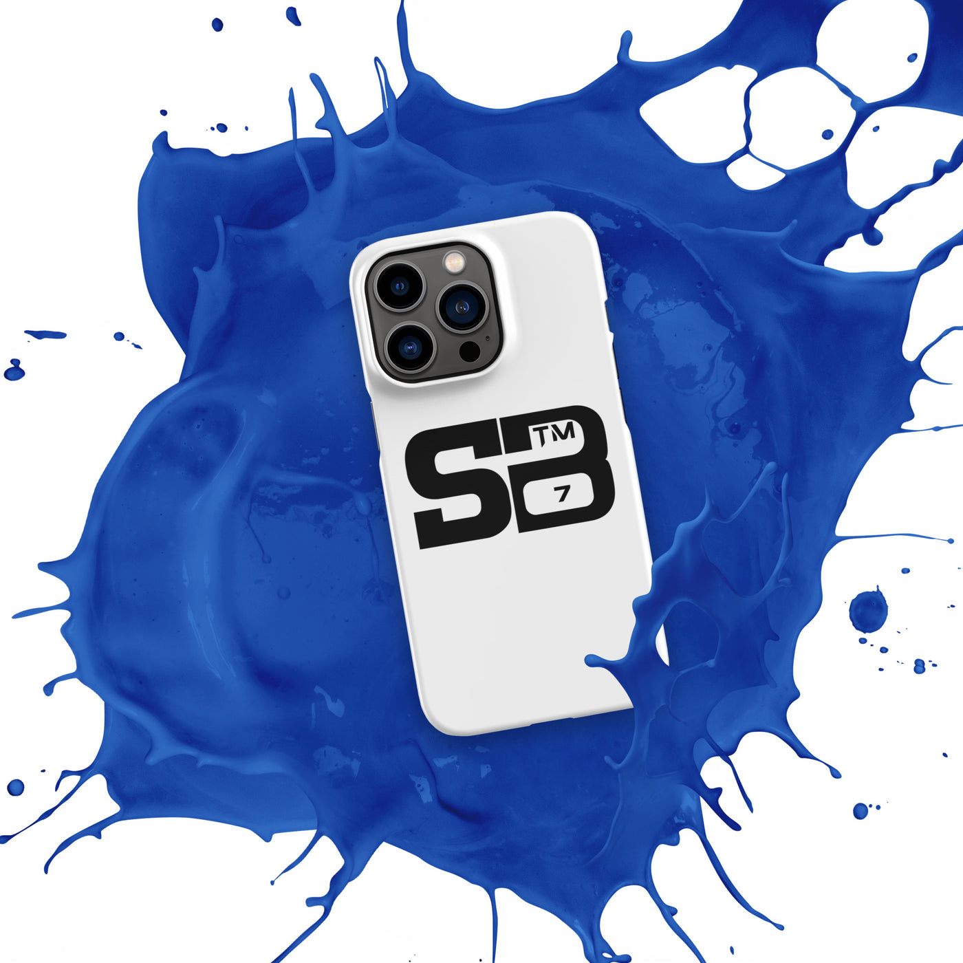 Silas Bolden iPhone Case