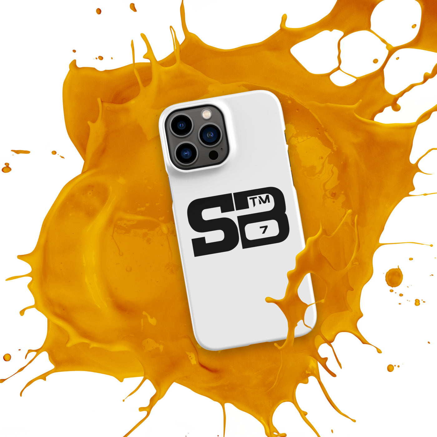 Silas Bolden iPhone Case