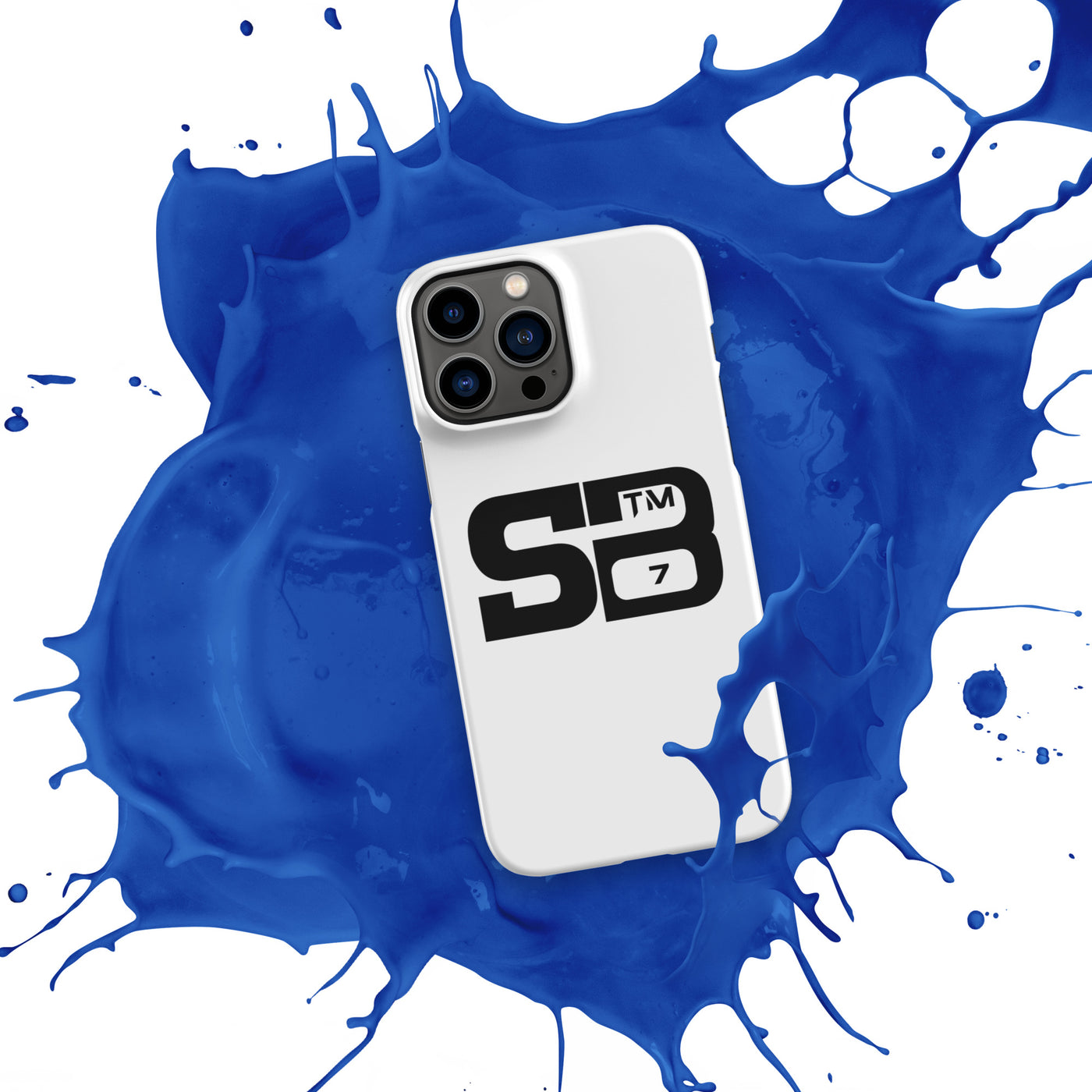 Silas Bolden iPhone Case
