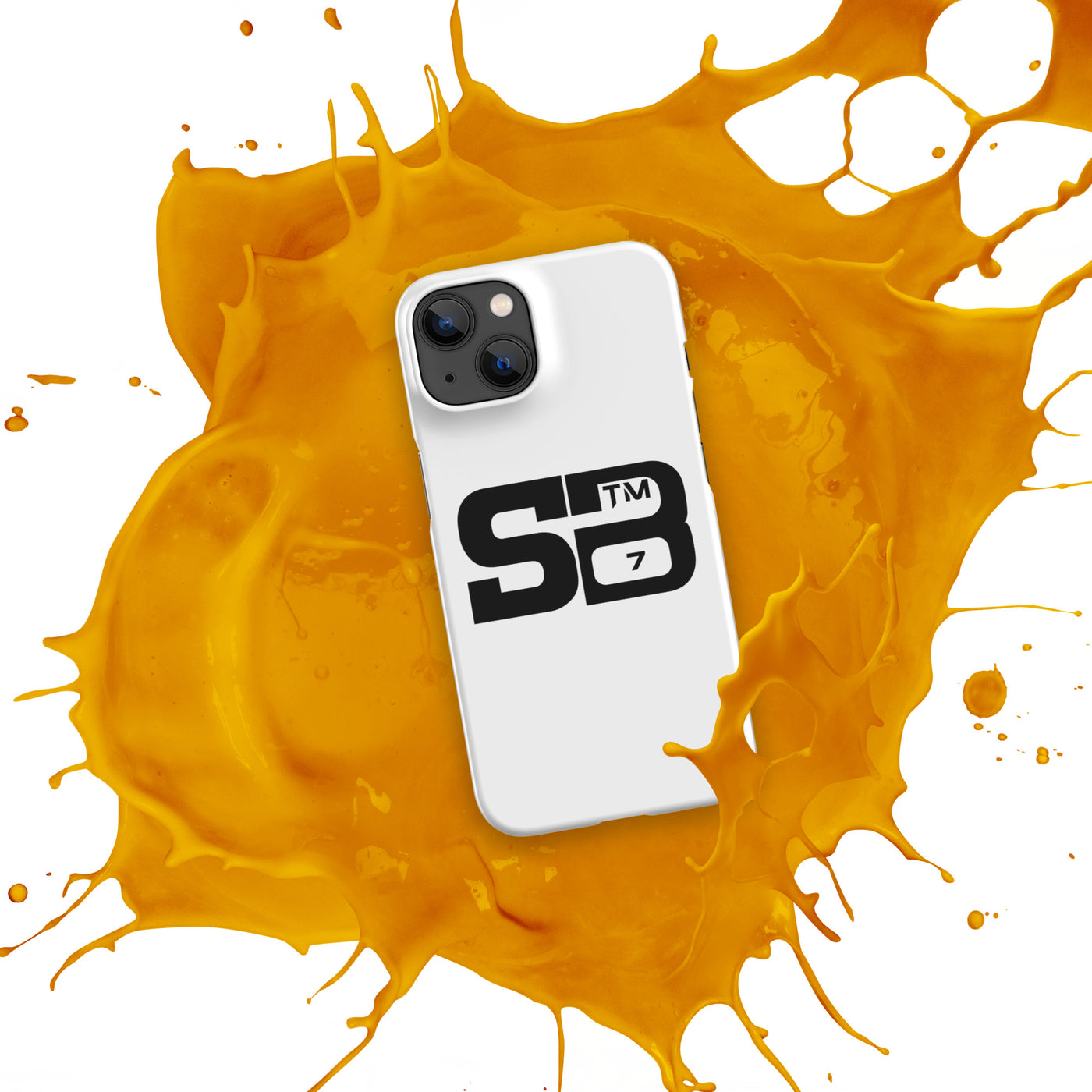 Silas Bolden iPhone Case