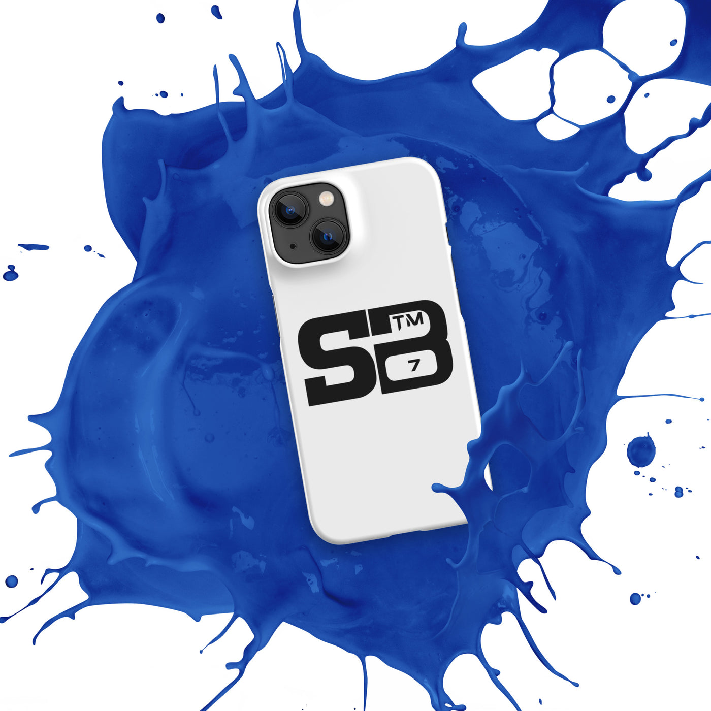 Silas Bolden iPhone Case