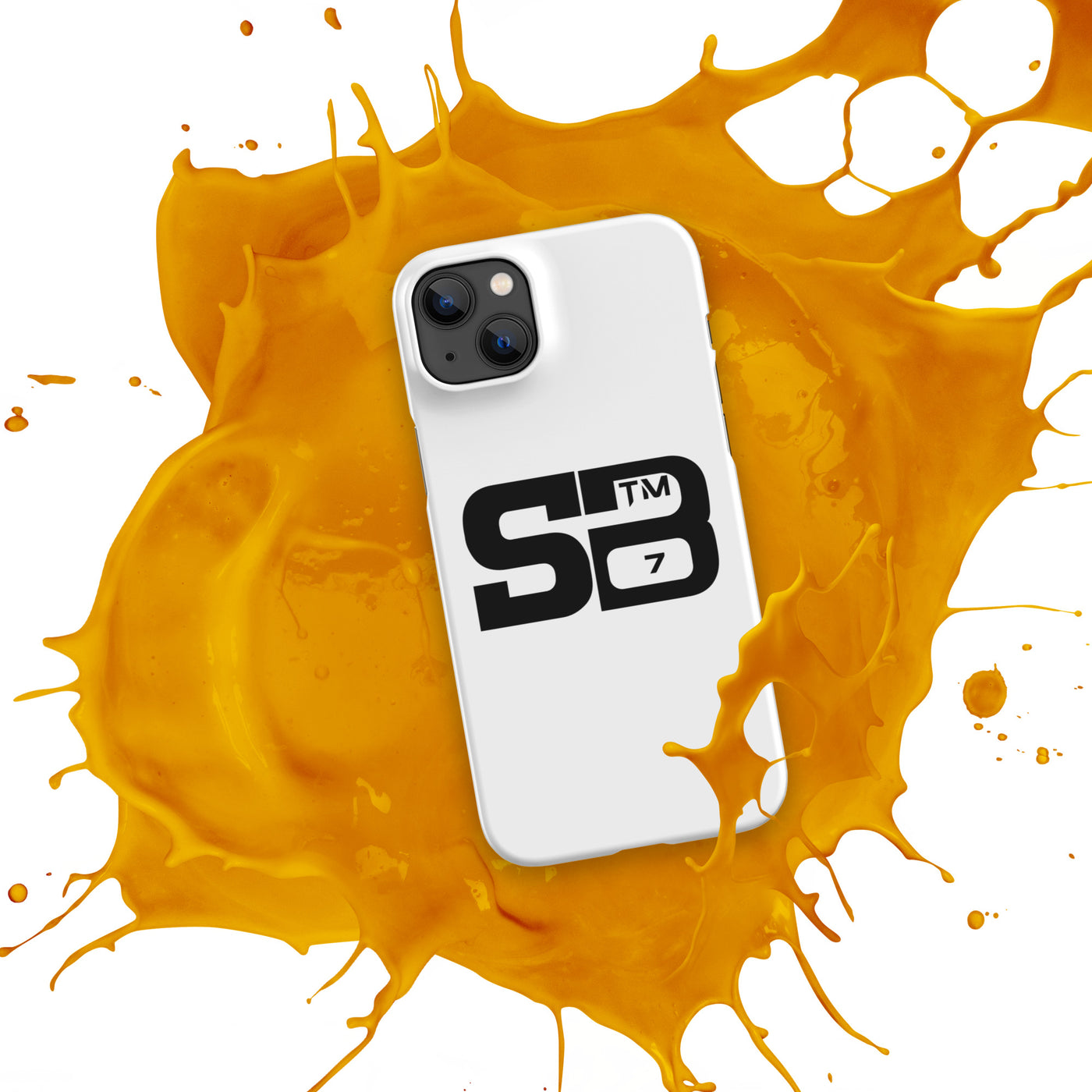 Silas Bolden iPhone Case