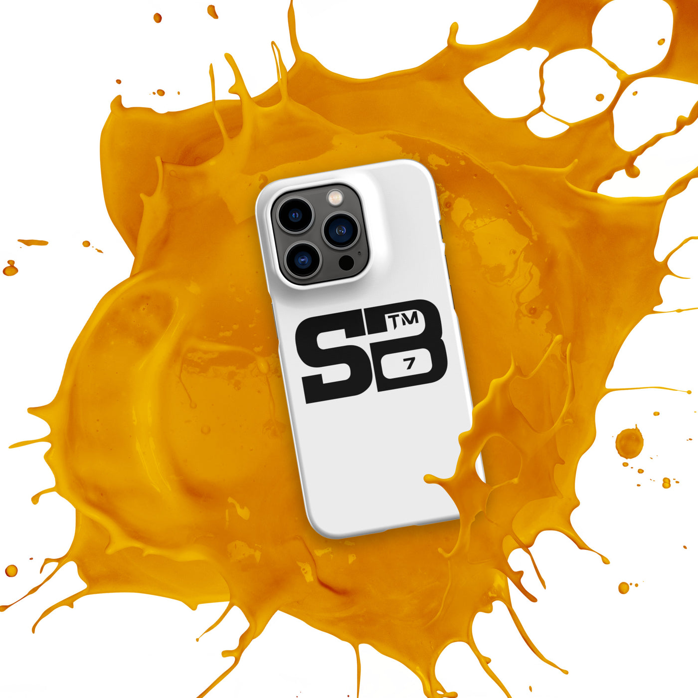 Silas Bolden iPhone Case