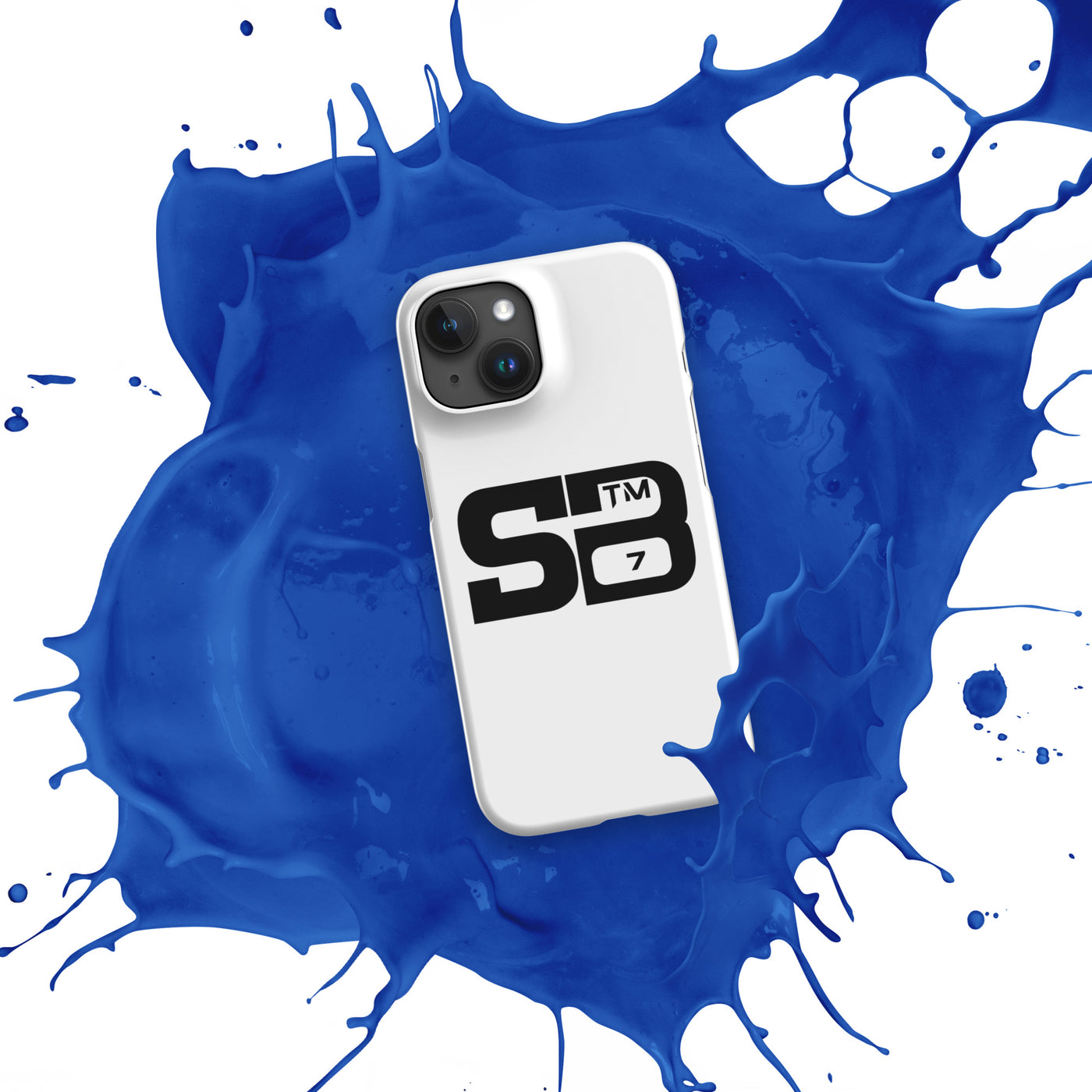 Silas Bolden iPhone Case