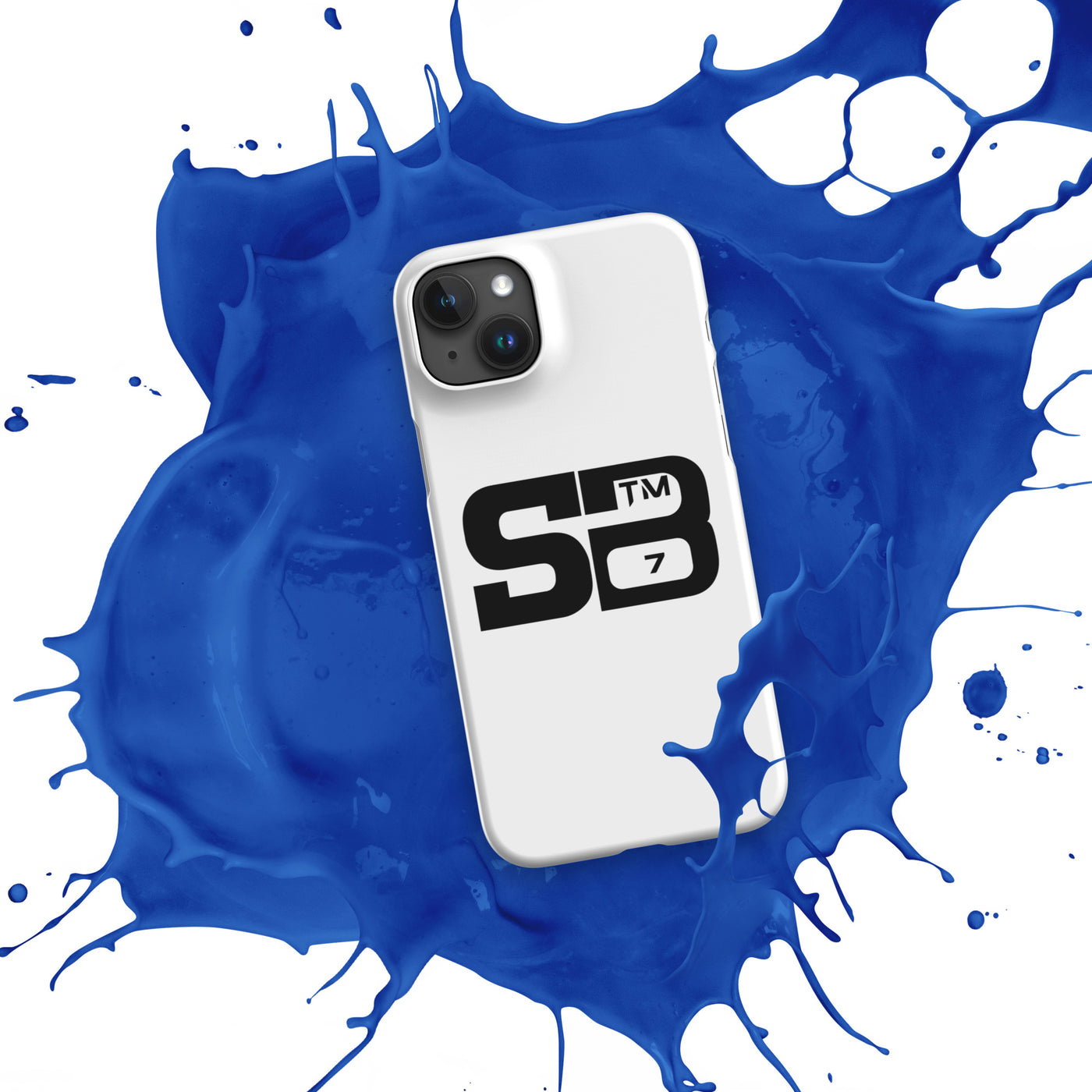 Silas Bolden iPhone Case
