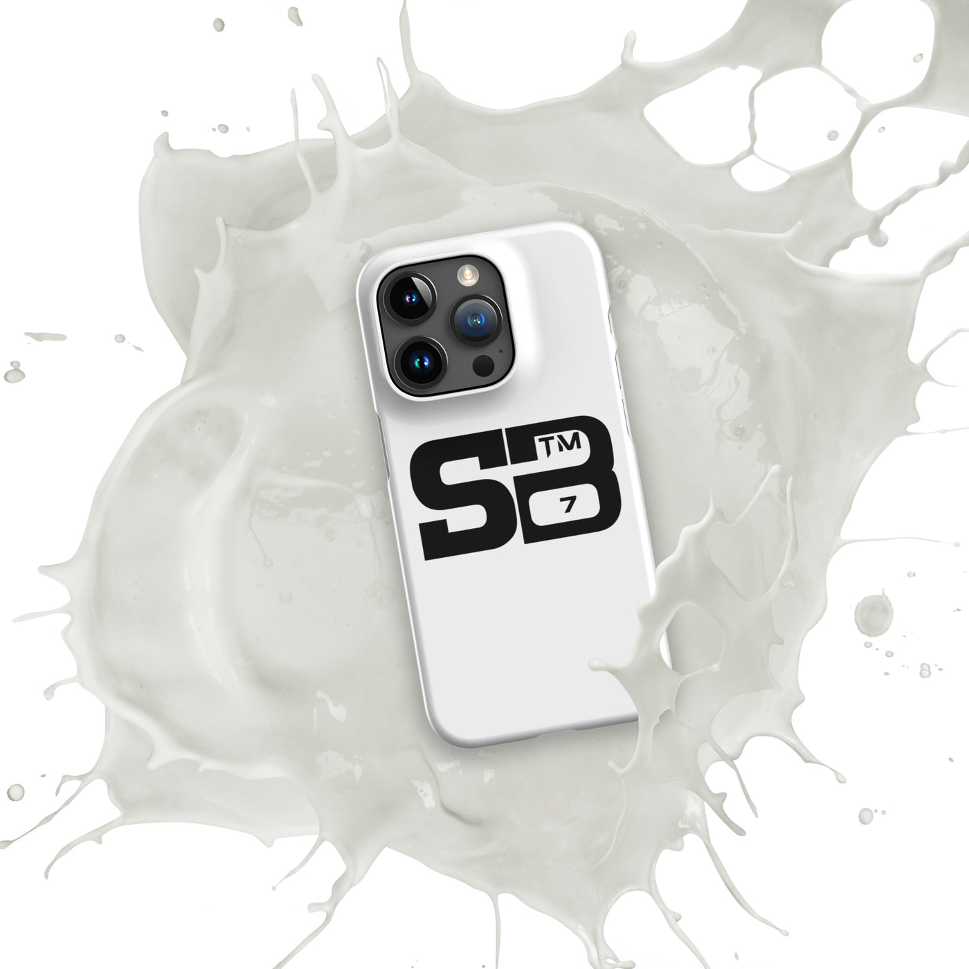 Silas Bolden iPhone Case