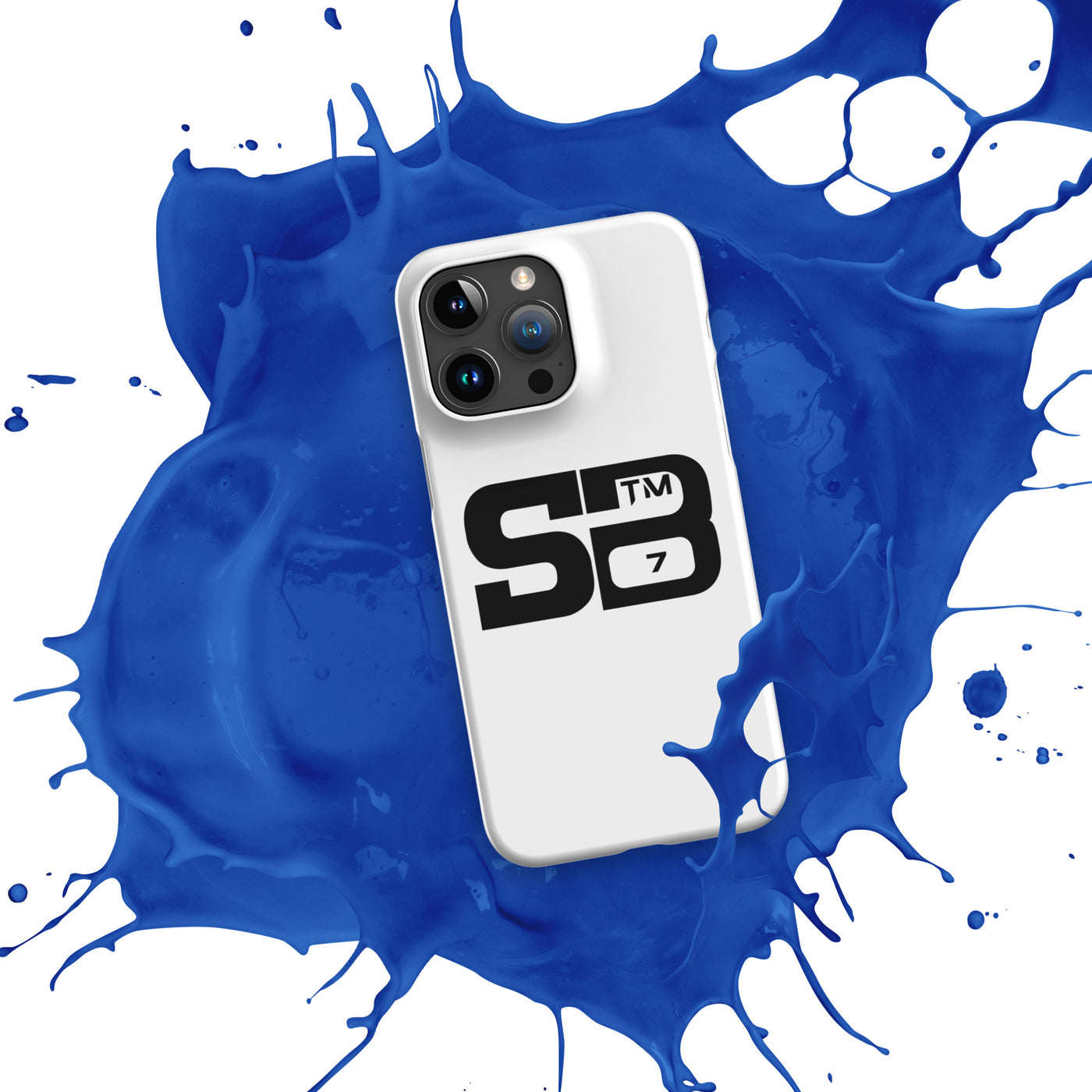 Silas Bolden iPhone Case