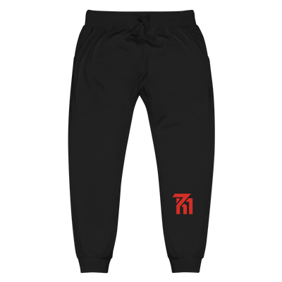 Raiqwon O'Neal Black and Gray Sweatpants