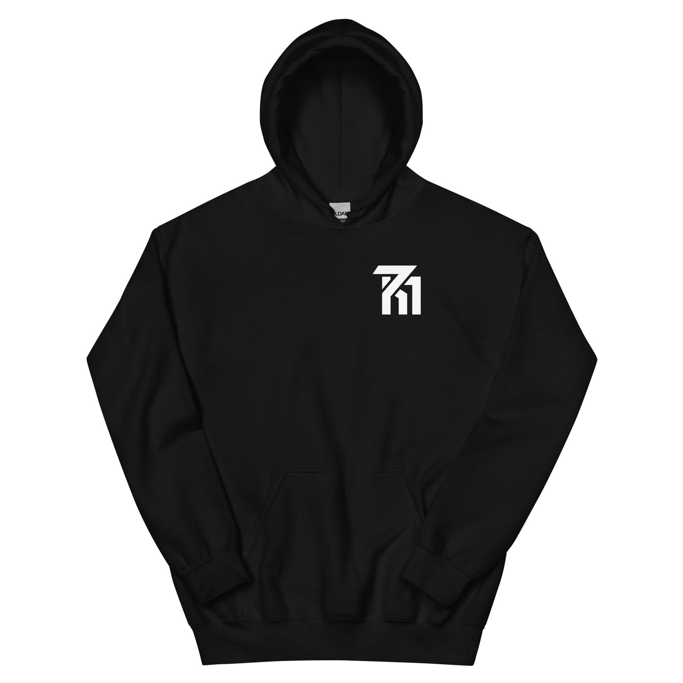 Raiqwon O'Neal Black and Gray Hoodies