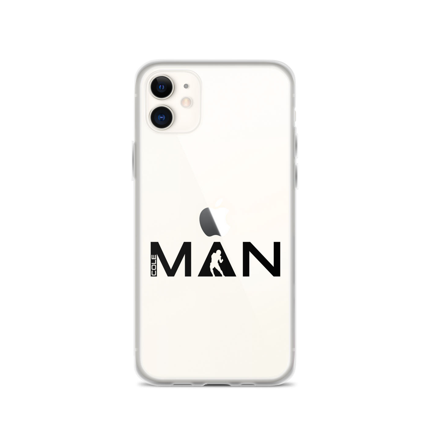 Jonah Coleman iPhone Case - Optimal Sports Management 