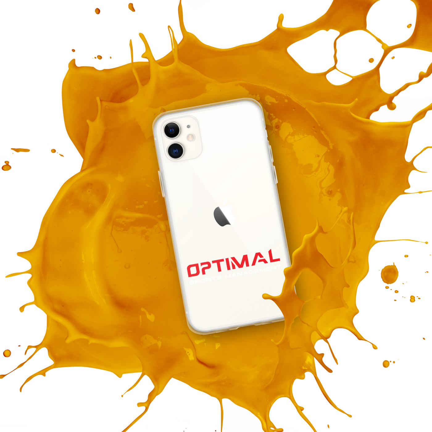 Optimal Sports iPhone Case - Optimal Sports Management 