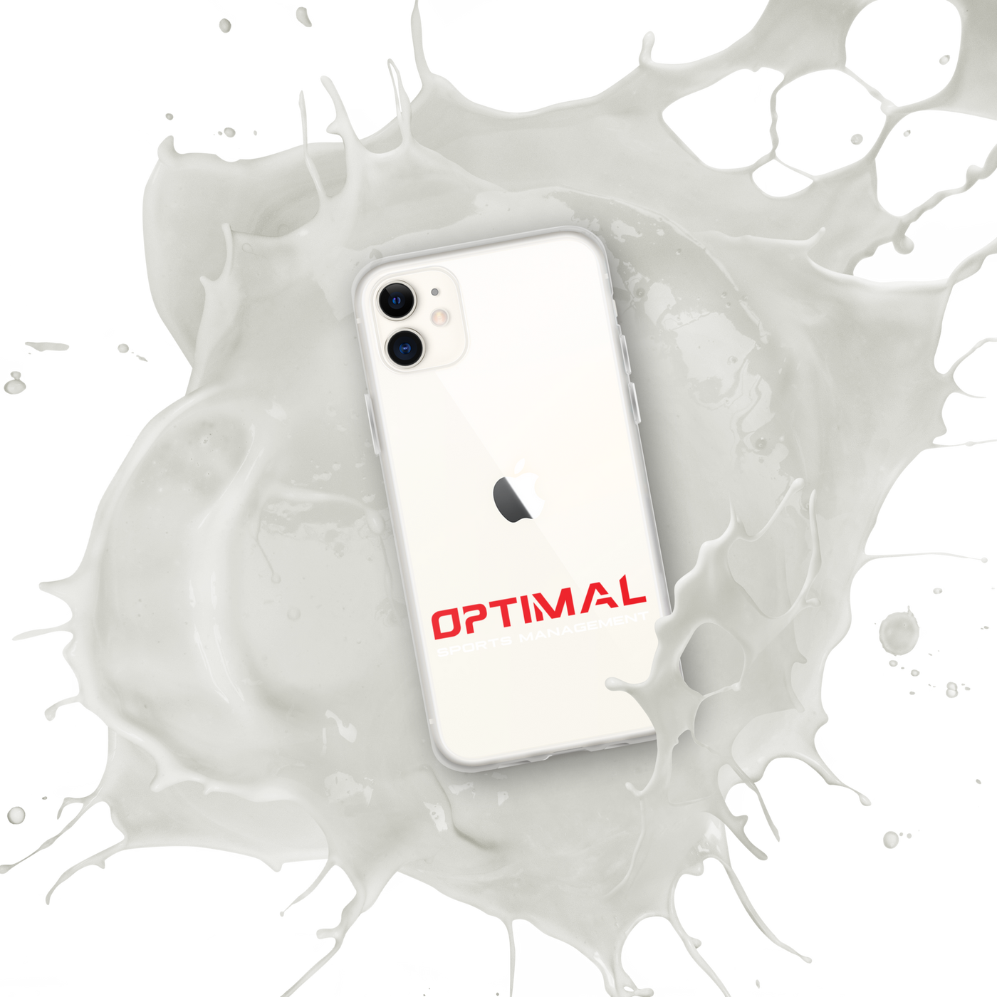 Optimal Sports iPhone Case - Optimal Sports Management 