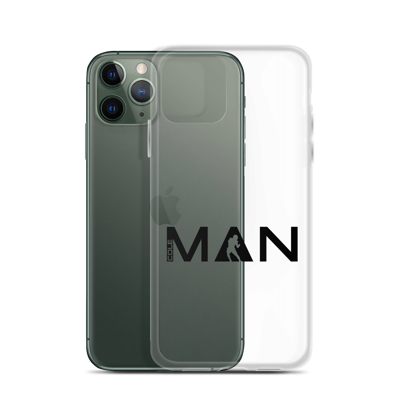 Jonah Coleman iPhone Case - Optimal Sports Management 