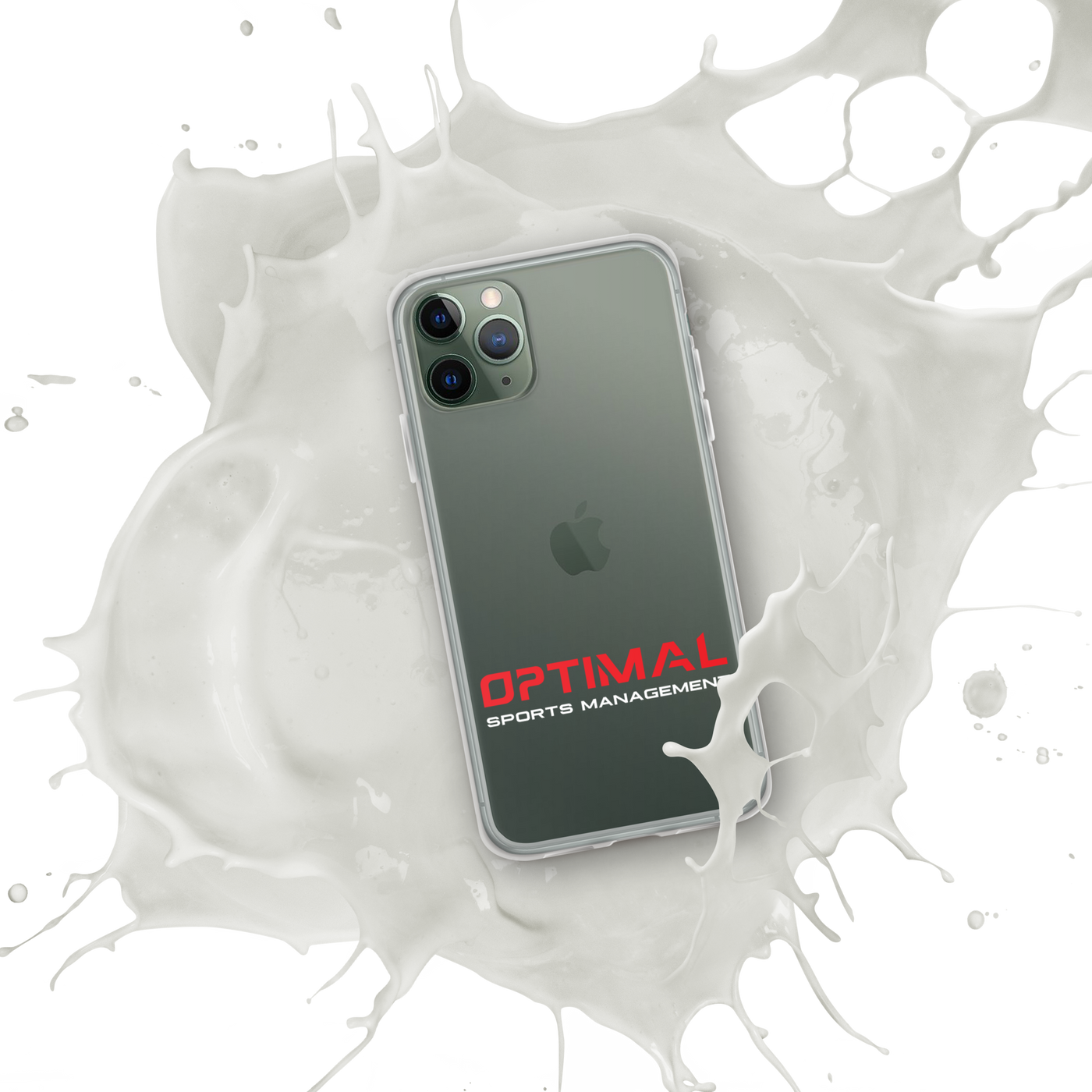 Optimal Sports iPhone Case - Optimal Sports Management 