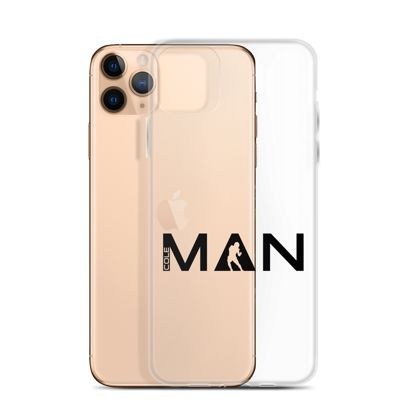 Jonah Coleman iPhone Case - Optimal Sports Management 