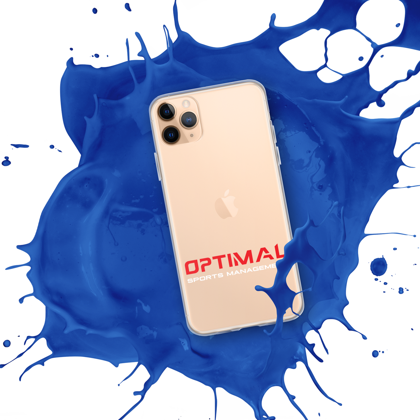 Optimal Sports iPhone Case - Optimal Sports Management 