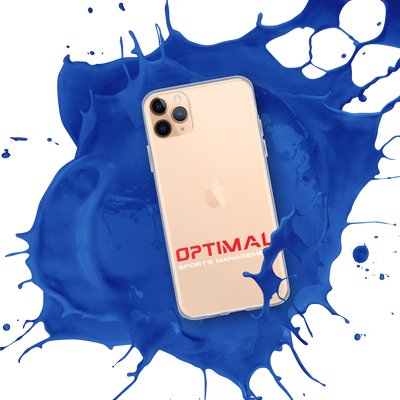 Optimal Sports iPhone Case - Optimal Sports Management 