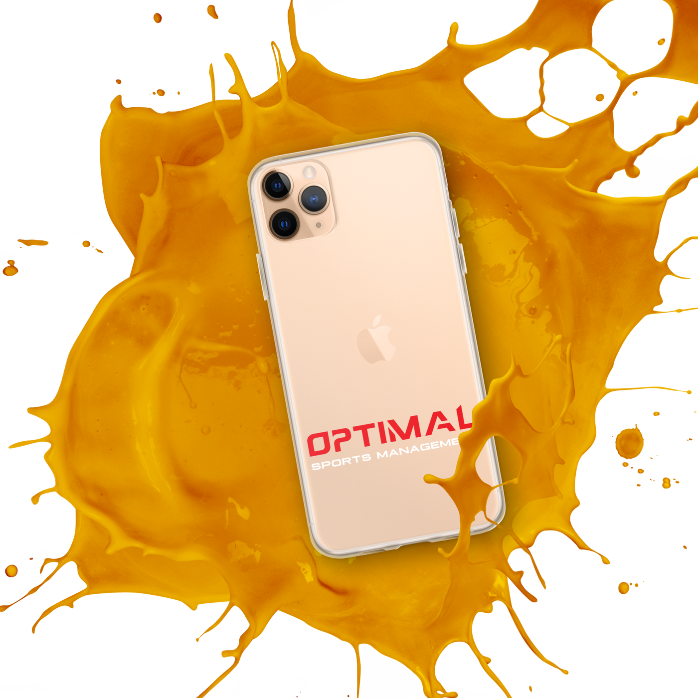 Optimal Sports iPhone Case - Optimal Sports Management 