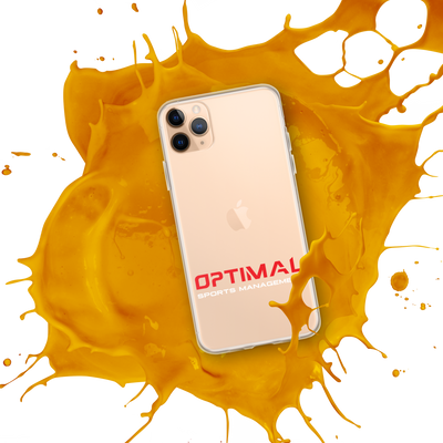 Optimal Sports iPhone Case - Optimal Sports Management 