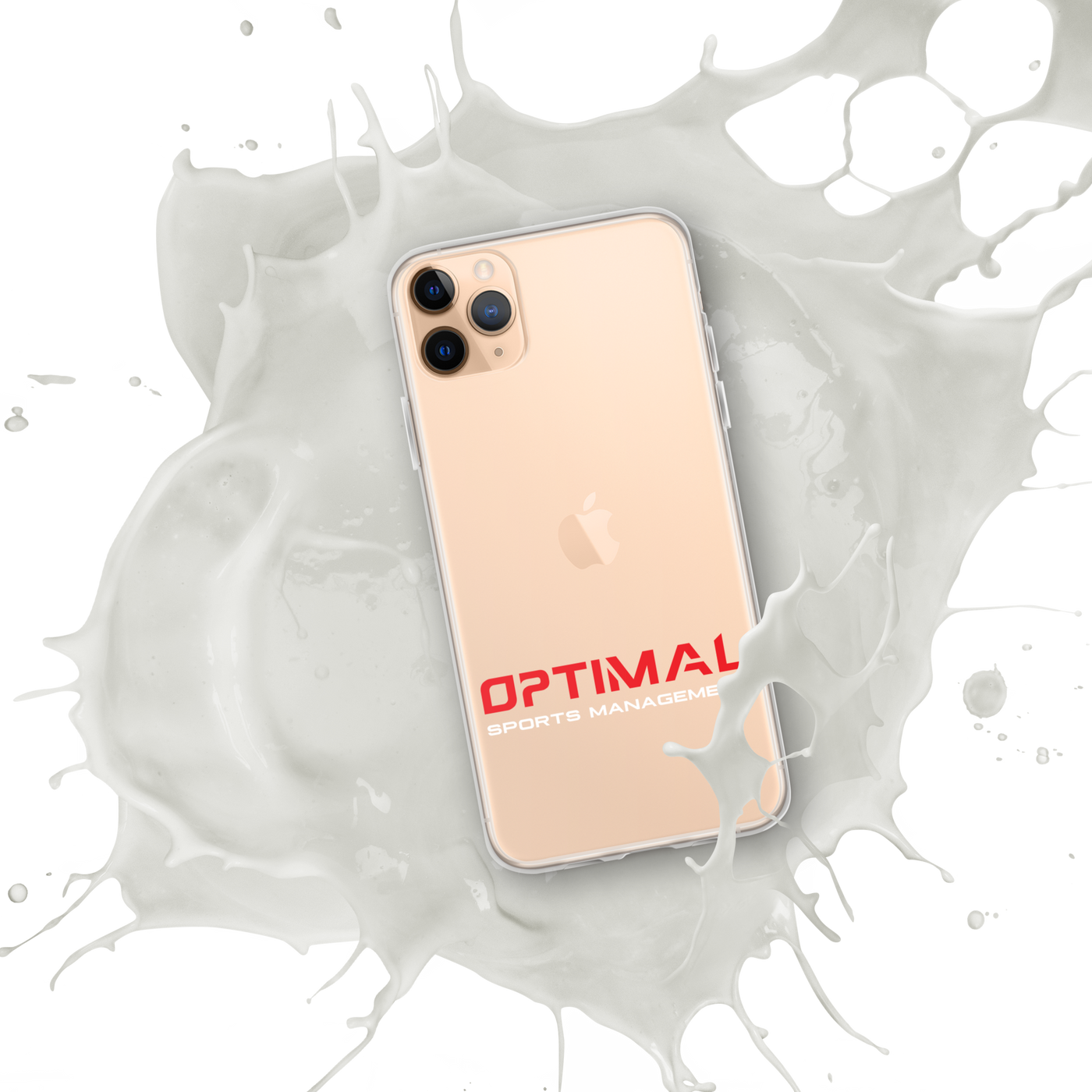 Optimal Sports iPhone Case - Optimal Sports Management 