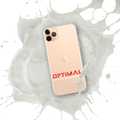 Optimal Sports iPhone Case - Optimal Sports Management 