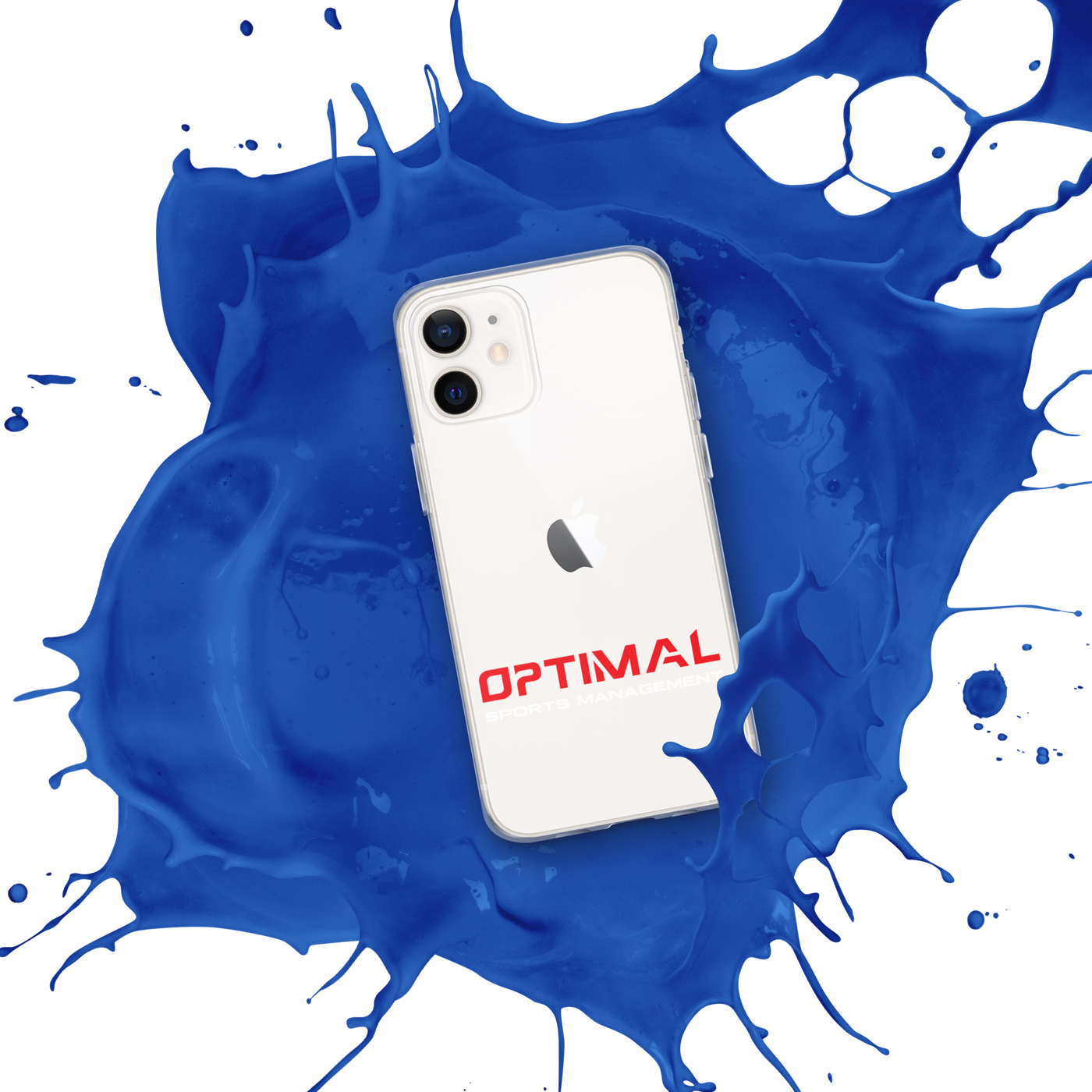 Optimal Sports iPhone Case - Optimal Sports Management 