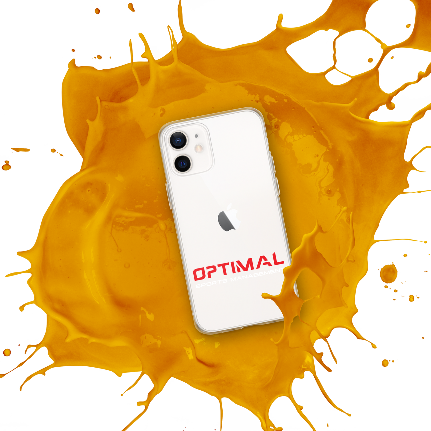 Optimal Sports iPhone Case - Optimal Sports Management 