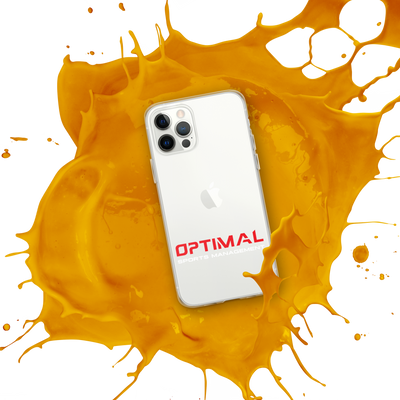 Optimal Sports iPhone Case - Optimal Sports Management 