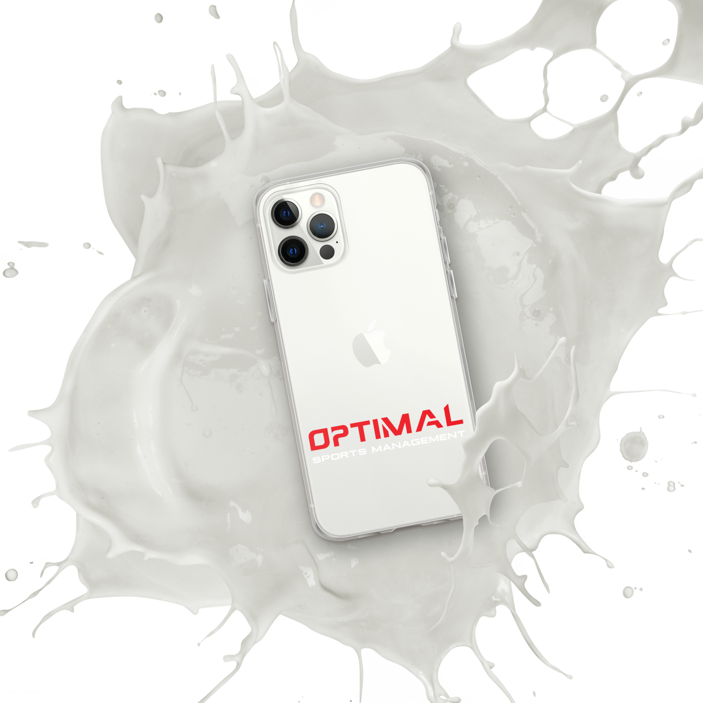 Optimal Sports iPhone Case - Optimal Sports Management 