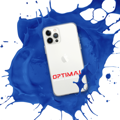 Optimal Sports iPhone Case - Optimal Sports Management 