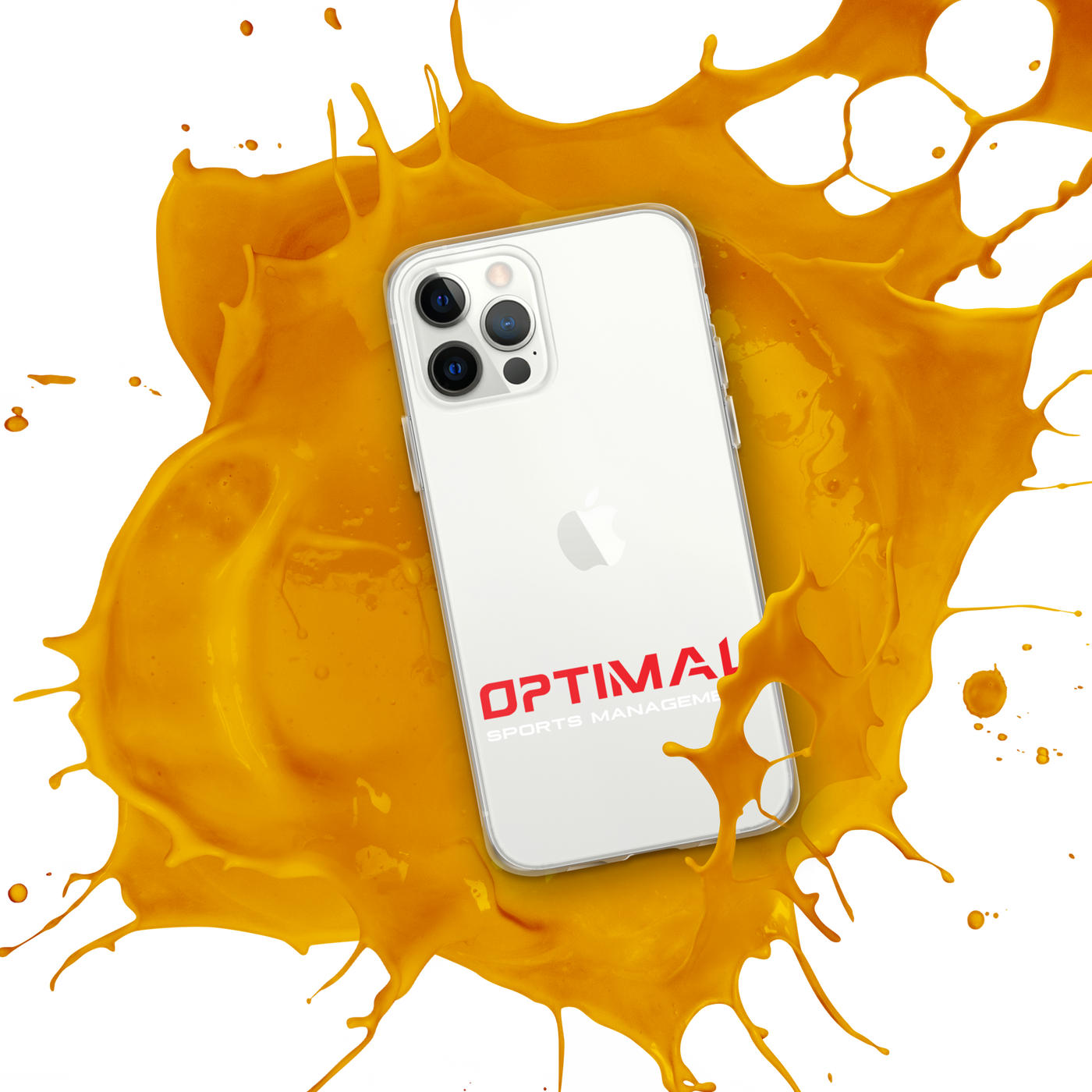 Optimal Sports iPhone Case - Optimal Sports Management 