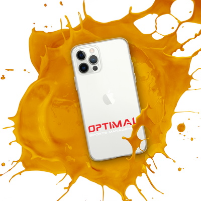 Optimal Sports iPhone Case - Optimal Sports Management 