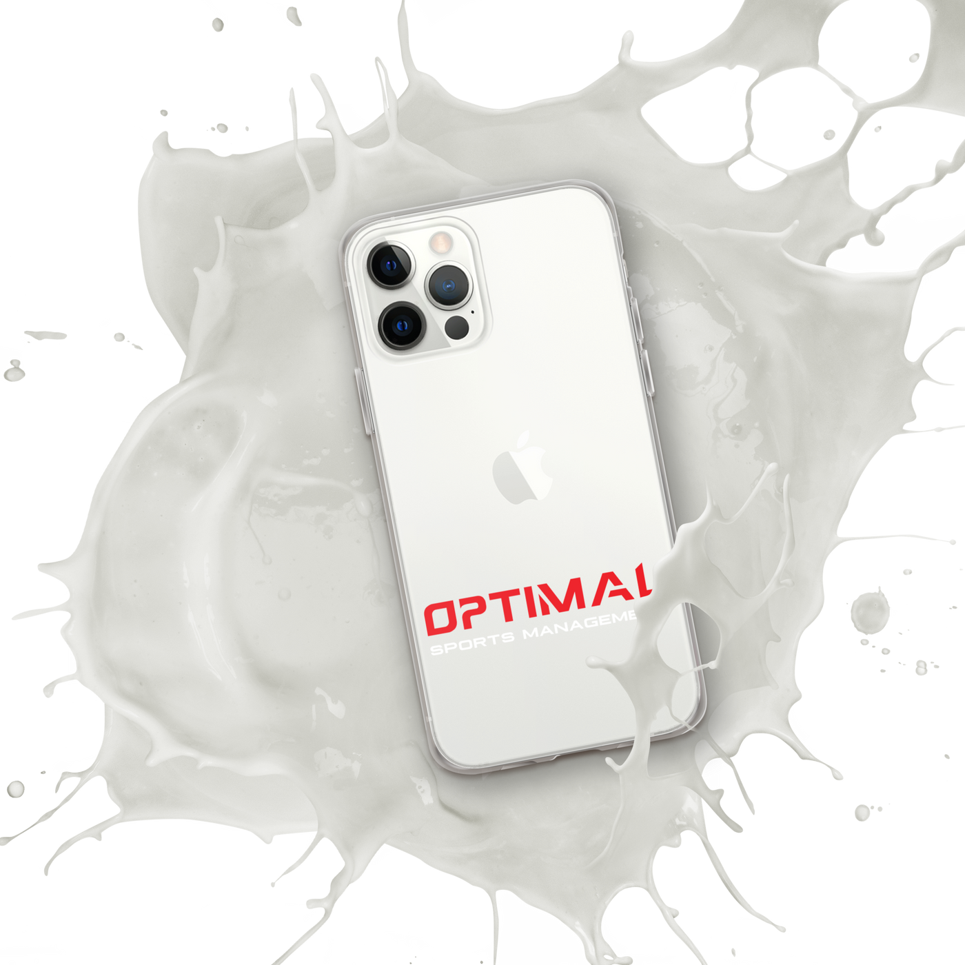 Optimal Sports iPhone Case - Optimal Sports Management 