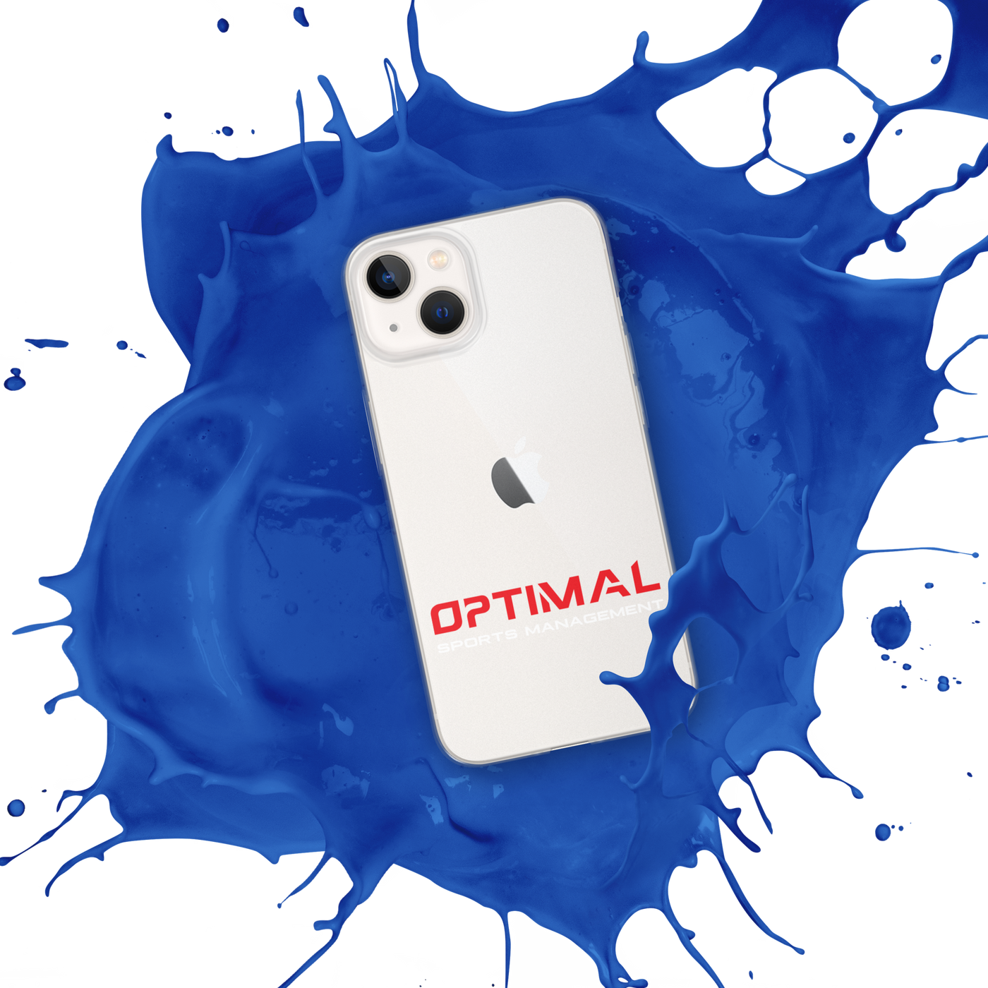 Optimal Sports iPhone Case - Optimal Sports Management 