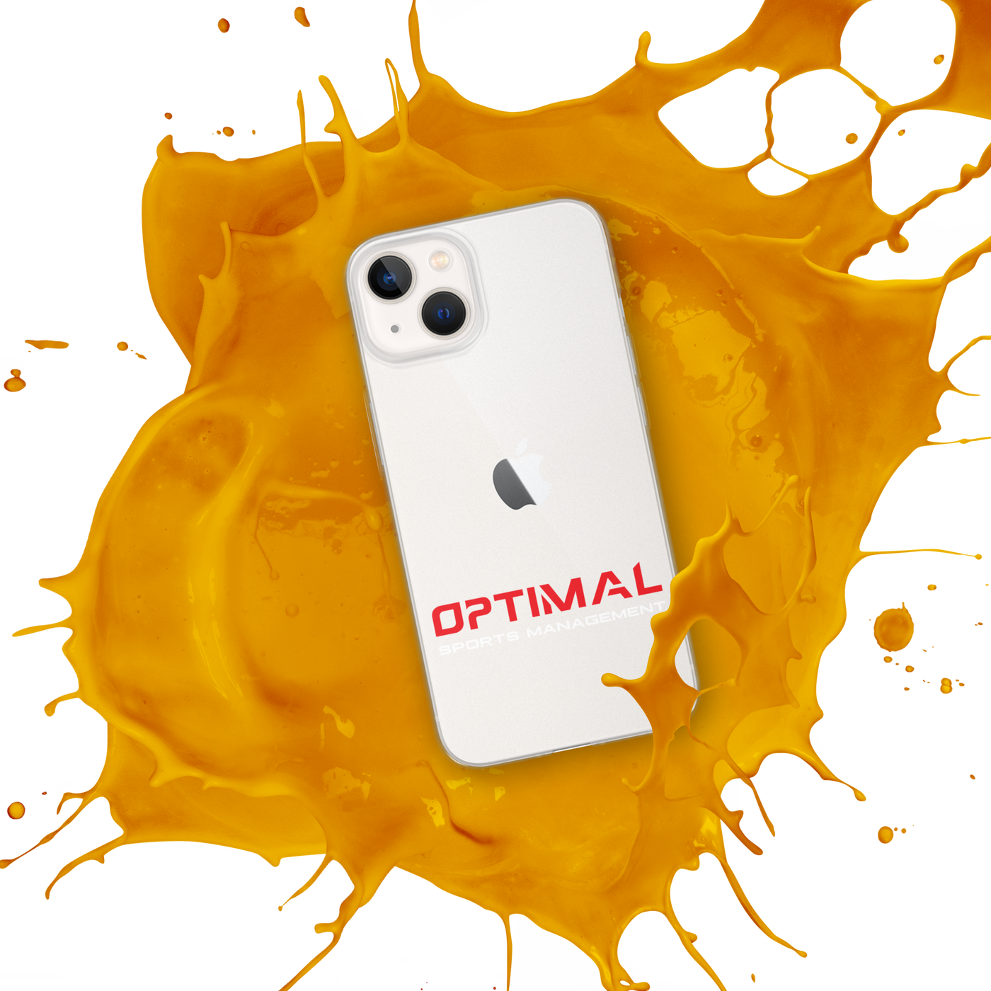 Optimal Sports iPhone Case - Optimal Sports Management 