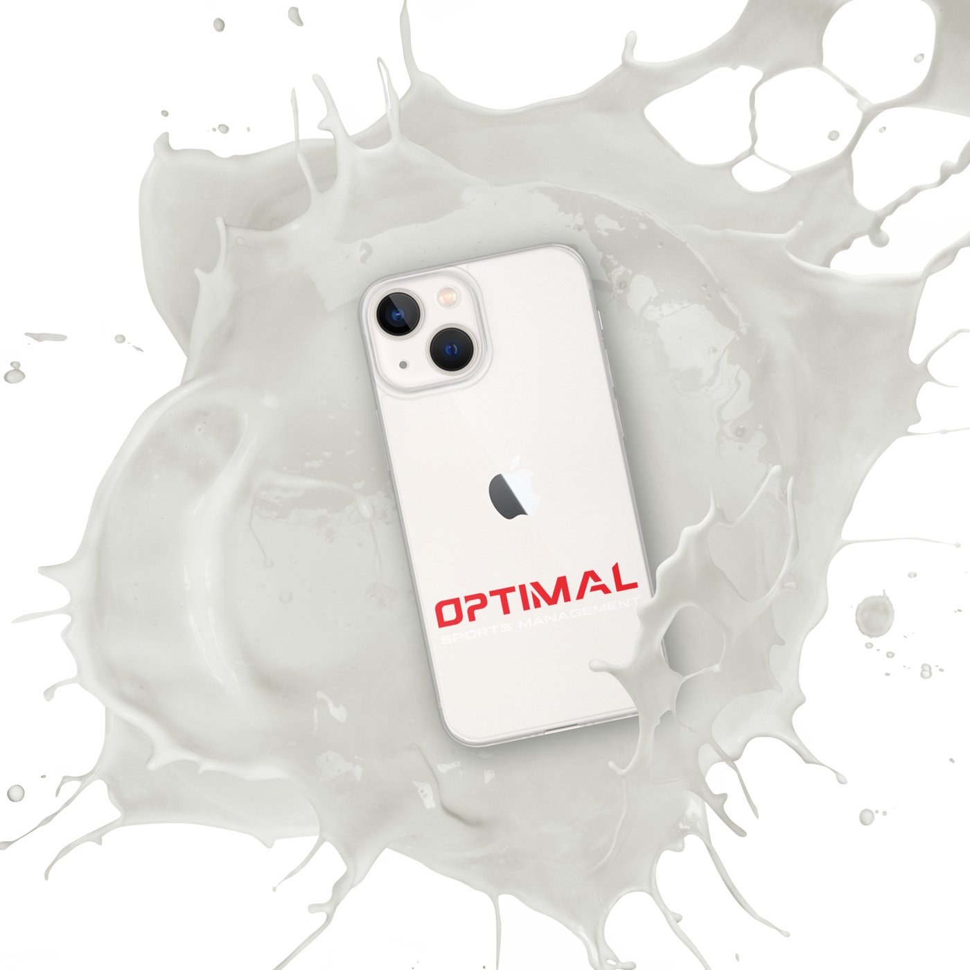 Optimal Sports iPhone Case - Optimal Sports Management 