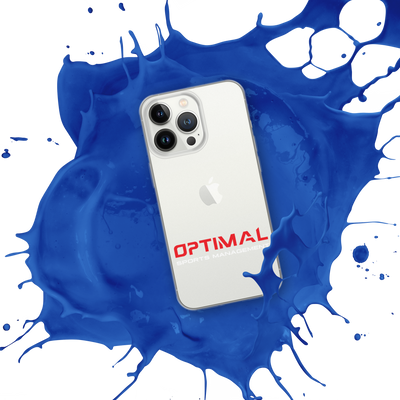 Optimal Sports iPhone Case - Optimal Sports Management 