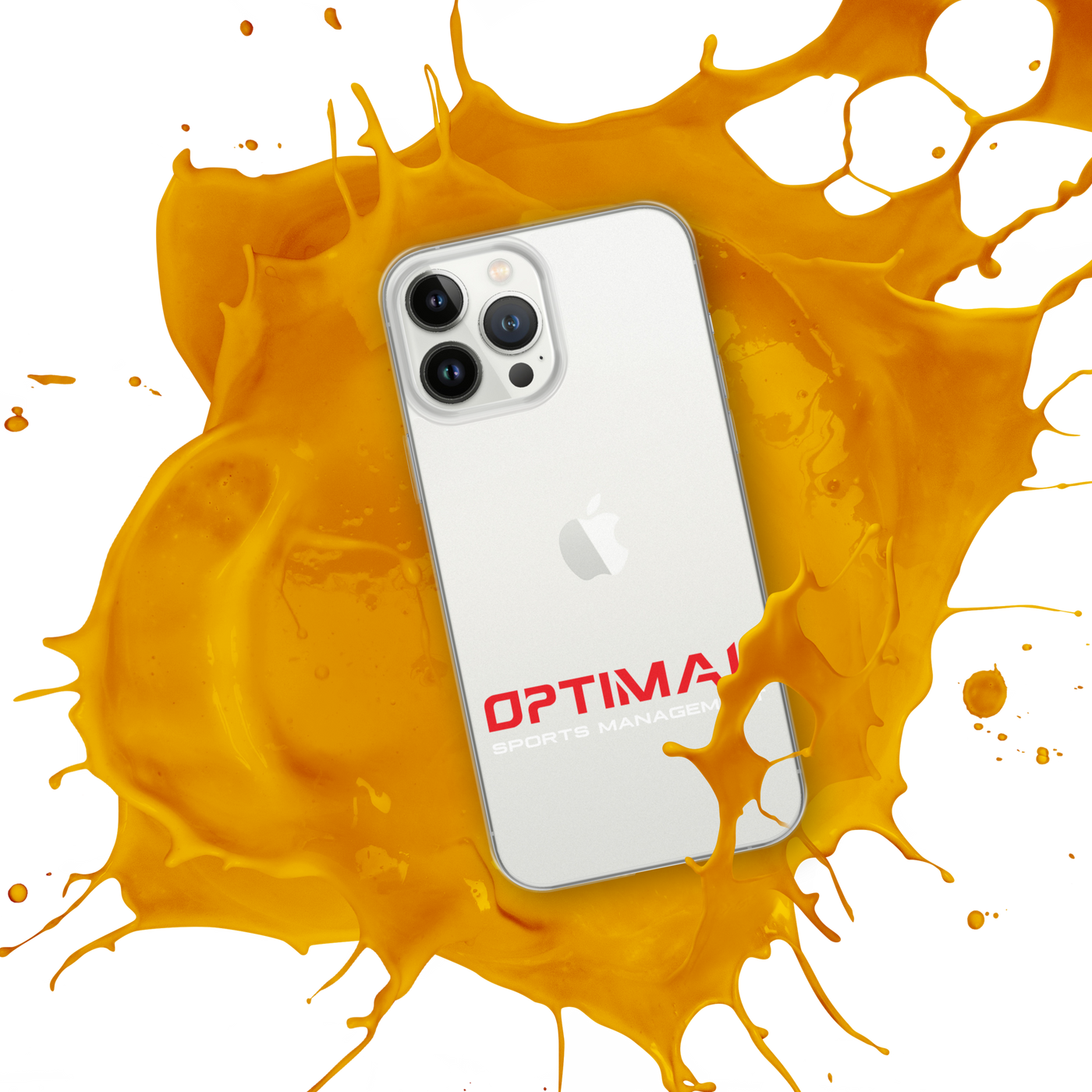 Optimal Sports iPhone Case - Optimal Sports Management 