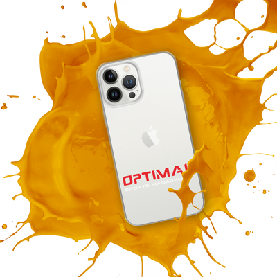 Optimal Sports iPhone Case - Optimal Sports Management 