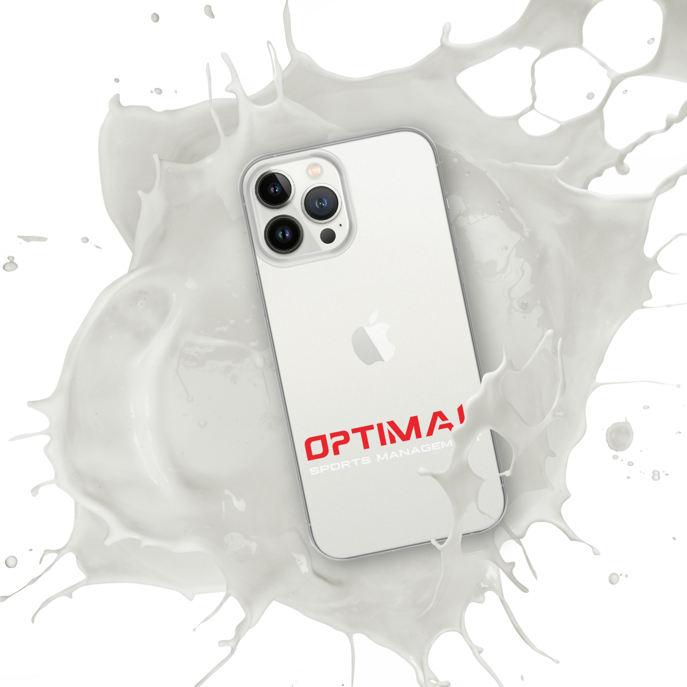 Optimal Sports iPhone Case - Optimal Sports Management 