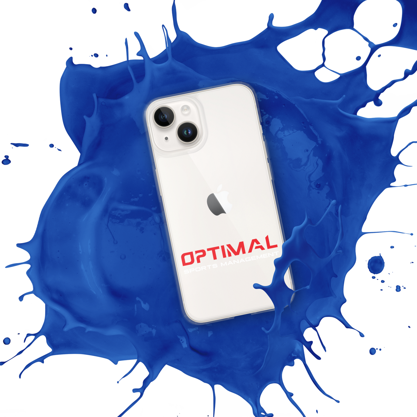 Optimal Sports iPhone Case - Optimal Sports Management 