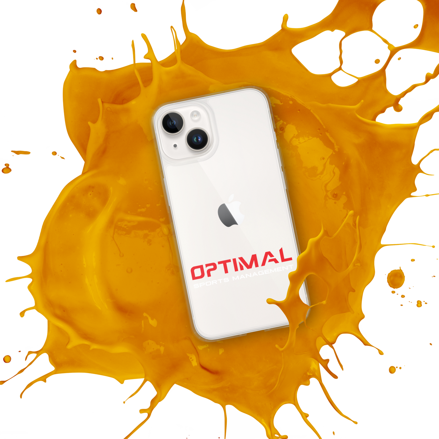 Optimal Sports iPhone Case - Optimal Sports Management 